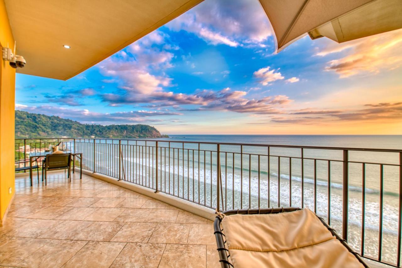 Secretjaco - Luxury Beach Front Penthouse With Pool & Jacuzzi 外观 照片